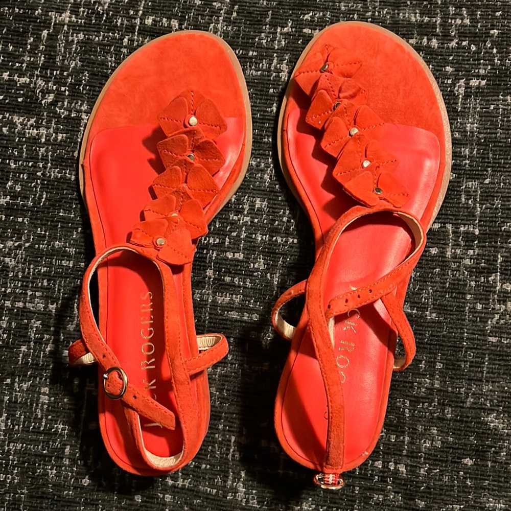 Jack Rogers Women’s sandals. 7.5
